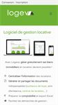 Mobile Screenshot of logeva.com